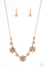 Load image into Gallery viewer, Royally Ever After - Brown Necklace
