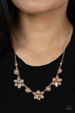 Load image into Gallery viewer, Royally Ever After - Brown Necklace
