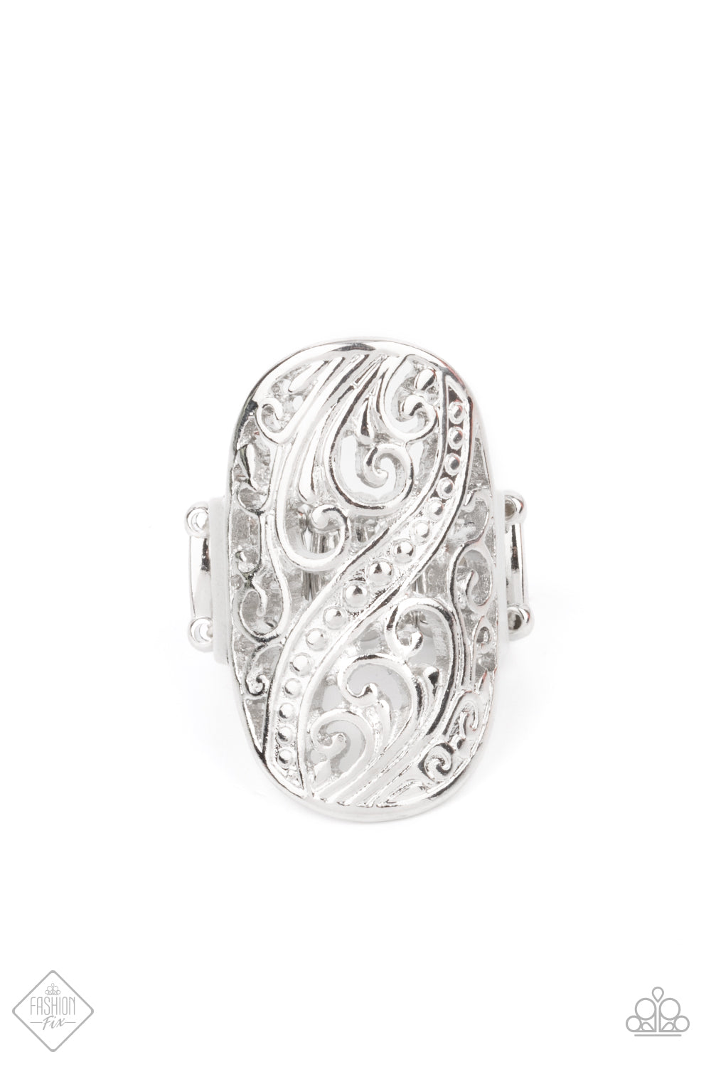 Ring:  Pier Paradise - Silver