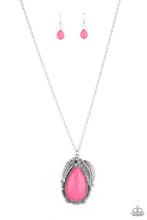 Load image into Gallery viewer, Tropical Mirage - Pink Necklace
