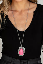 Load image into Gallery viewer, Tropical Mirage - Pink Necklace
