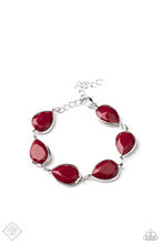 Load image into Gallery viewer, Bracelet: &quot;REIGNy Days - Red&quot;
