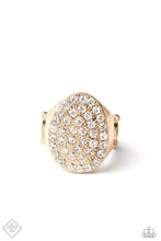 Load image into Gallery viewer, Ring: &quot;Test Your LUXE&quot; - Gold
