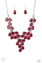 Load image into Gallery viewer, Necklace: &quot;Eden Deity - Red&quot;
