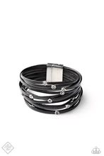 Load image into Gallery viewer, Bracelet: &quot;Fearlessly Layered&quot; -Black
