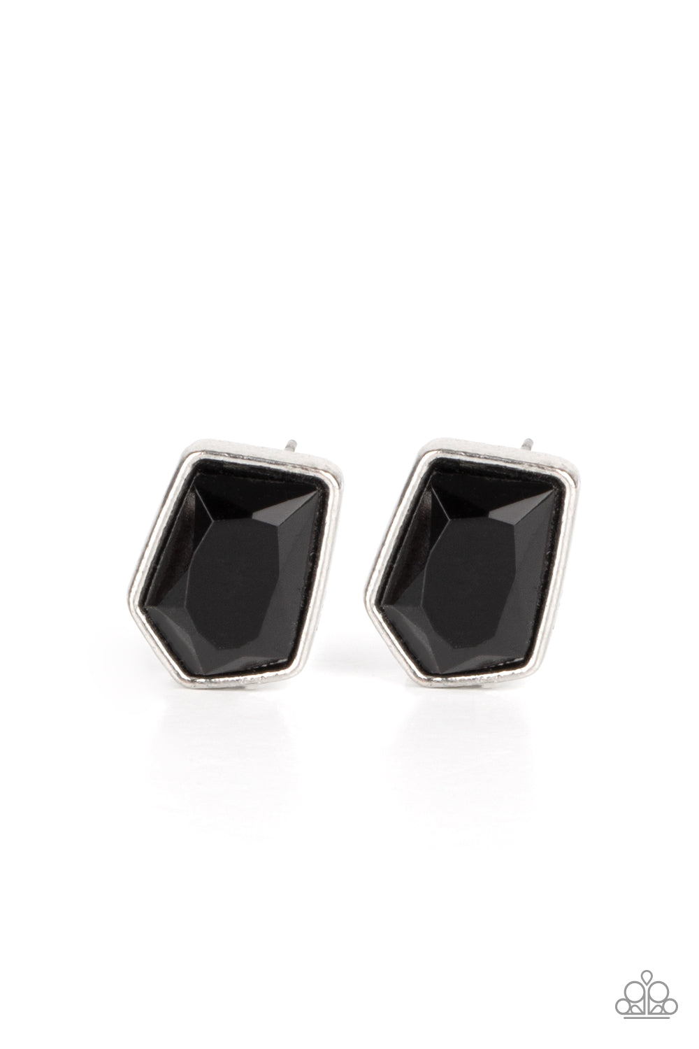 Indulge Me - Black Earrings