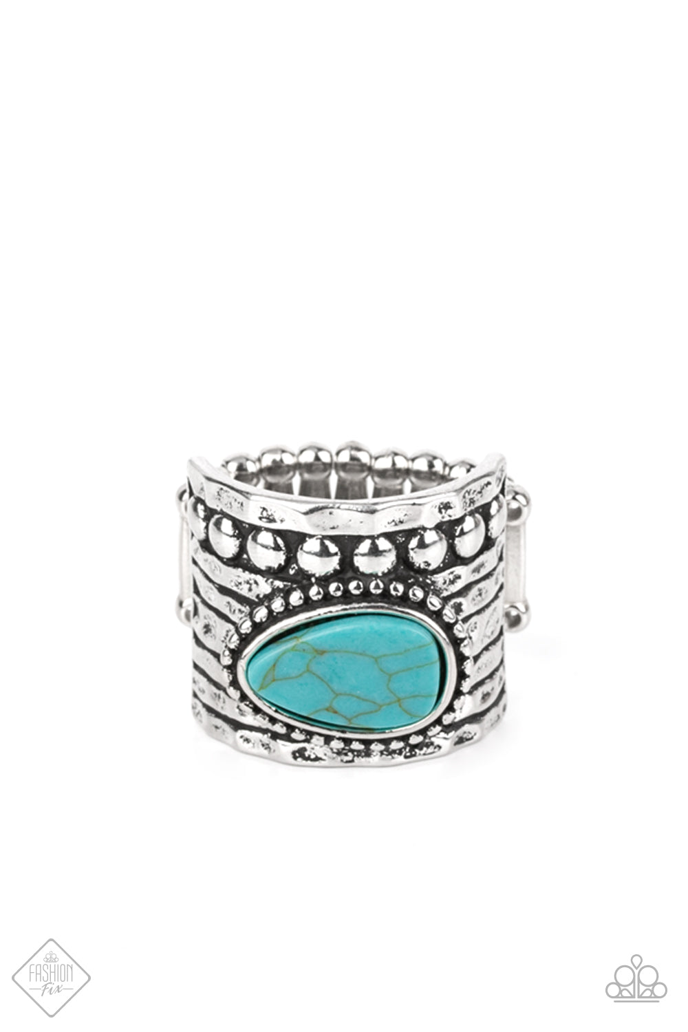 Ring:  Eco Energy - Blue