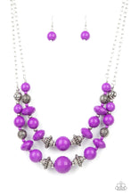 Load image into Gallery viewer, Upscale Chic - Purple Necklace
