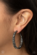 Load image into Gallery viewer, GLITZY By Association – Black Earrings
