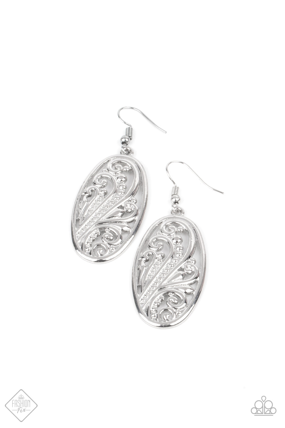 High Tide Terrace - Silver Earrings