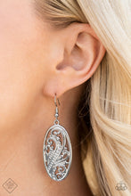 Load image into Gallery viewer, High Tide Terrace - Silver Earrings
