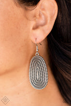 Load image into Gallery viewer, Desert Climate - Silver Earrings
