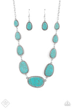 Load image into Gallery viewer, Elemental Eden - Blue Necklace
