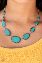 Load image into Gallery viewer, Elemental Eden - Blue Necklace
