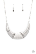 Load image into Gallery viewer, Going Through Phases - Silver Necklace
