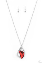 Load image into Gallery viewer, Galactic Wonder - Red Necklace
