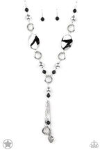 Load image into Gallery viewer, Total Eclipse of the Heart - Silver Necklace
