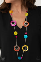 Load image into Gallery viewer, Kaleidoscopically Captivating - Multi Necklace
