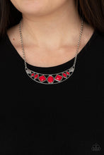 Load image into Gallery viewer, Emblazoned Era - Red Necklace
