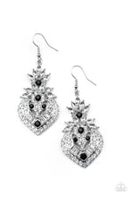 Load image into Gallery viewer, Royal Hustle - Black Earrings
