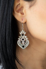 Load image into Gallery viewer, Royal Hustle - Black Earrings
