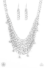 Load image into Gallery viewer, Fishing for Compliments Necklace – Silver
