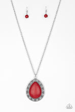 Load image into Gallery viewer, Full Frontier - Red Necklace
