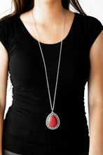 Load image into Gallery viewer, Full Frontier - Red Necklace
