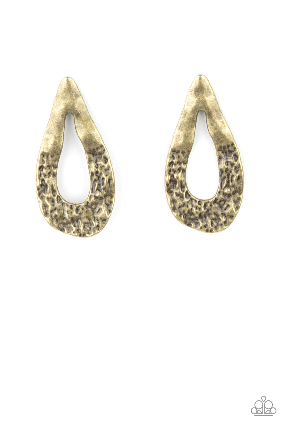 Industrial Antiquity - Brass Earrings