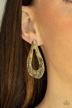 Load image into Gallery viewer, Industrial Antiquity - Brass Earrings
