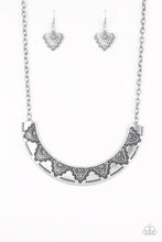 Load image into Gallery viewer, Persian Pharaoh - Silver Necklace
