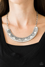 Load image into Gallery viewer, Persian Pharaoh - Silver Necklace
