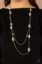 Load image into Gallery viewer, Cobble Creeks - White Necklace
