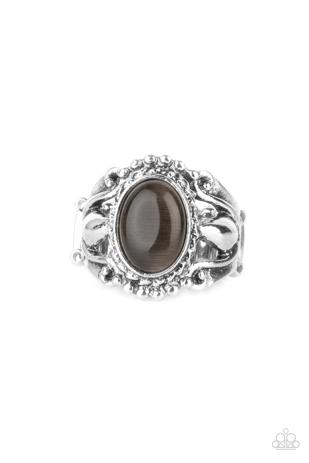 Ring:  Jubilant Gem - Silver