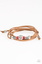 Load image into Gallery viewer, Find Your Way Bracelet - Red
