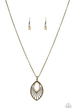 Load image into Gallery viewer, Court Couture - Brass Necklace
