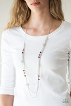 Load image into Gallery viewer, Pretty Pop-tastic! - Brown Necklace
