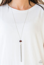 Load image into Gallery viewer, Socialite of the Season - Brown Necklace
