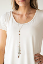 Load image into Gallery viewer, Timeless Tassels - Brown Necklace
