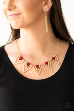 Load image into Gallery viewer, The Pack Leader - Red Necklace
