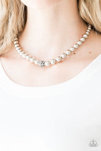 Load image into Gallery viewer, High-Stakes FAME - Silver Necklace
