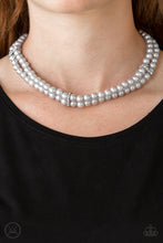 Load image into Gallery viewer, Put On Your Party Dress – Silver Necklace
