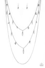 Load image into Gallery viewer, Bravo Bravado - Silver Necklace
