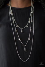 Load image into Gallery viewer, Bravo Bravado - Silver Necklace
