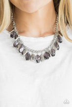 Load image into Gallery viewer, Fringe Fabulous – Silver Necklace
