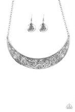 Load image into Gallery viewer, Bull In A China Shop - Silver Necklace
