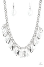 Load image into Gallery viewer, Fringe Fabulous – White Necklace
