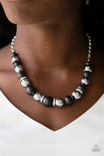 Load image into Gallery viewer, The Ruling Class - Black Necklace
