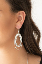 Load image into Gallery viewer, Marry Into Money - White Earrings
