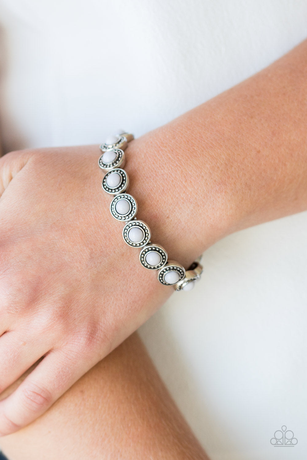 Globetrotter Goals Bracelet – Silver